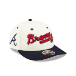 GORRA NEW ERA CAP FELT X ATLANTA BRAVES MLB 9FIFTY SNAPBACK en STOCK