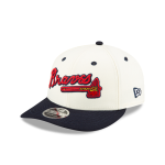 GORRA NEW ERA CAP FELT X ATLANTA BRAVES MLB 9FIFTY SNAPBACK en STOCK