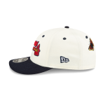 GORRA NEW ERA CAP FELT X ATLANTA BRAVES MLB 9FIFTY SNAPBACK en STOCK