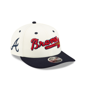 GORRA NEW ERA CAP FELT X ATLANTA BRAVES MLB 9FIFTY SNAPBACK en STOCK