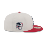 GORRA NEW ERA CAP LOS ANGELES ANGELS MLB 4TH OF JULY 59FIFTY CERRADA en STOCK