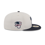 GORRA NEW ERA CAP TEXAS RANGERS MLB 4TH OF JULY 59FIFTY CERRADA en STOCK
