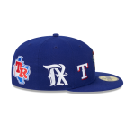 GORRA NEW ERA CAP TEXAS RANGERS ALL OVER MLB ALL STAR GAME 2024 59FIFTY CERRADA en STOCK