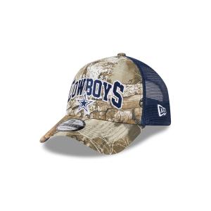 GORRA NEW ERA CAP DALLAS COWBOYS NFL TRUCKER CAMO 9FORTY AF SNAPBACK en STOCK