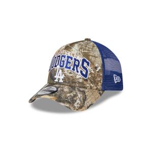 GORRA NEW ERA CAP LOS ANGELES DODGERS MLB TRUCKER CAMO 9FORTY AF SNAPBACK en STOCK