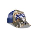 GORRA NEW ERA CAP LOS ANGELES DODGERS MLB TRUCKER CAMO 9FORTY AF SNAPBACK en STOCK
