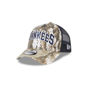 GORRA NEW ERA CAP NEW YORK YANKEES MLB TRUCKER CAMO 9FORTY AF SNAPBACK en STOCK