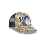 GORRA NEW ERA CAP NEW YORK YANKEES MLB TRUCKER CAMO 9FORTY AF SNAPBACK en STOCK
