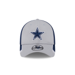 GORRA NEW ERA CAP DALLAS COWBOYS NFL VISOR TRIM 39THIRTY ELáSTICA en STOCK
