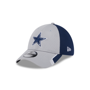 GORRA NEW ERA CAP DALLAS COWBOYS NFL VISOR TRIM 39THIRTY ELáSTICA en STOCK