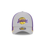 GORRA NEW ERA CAP LOS ANGELES LAKERS NBA VISOR TRIM 39THIRTY ELáSTICA en STOCK