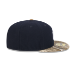 GORRA NEW ERA CAP NEW YORK YANKEES MLB CAMO REAL TREE 59FIFTY CERRADA en STOCK