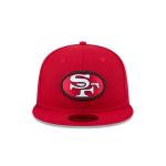 GORRA NEW ERA CAP SAN FRANCISCO 49ERS NFL PENNANT 59FIFTY CERRADA en STOCK