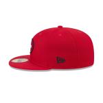 GORRA NEW ERA CAP SAN FRANCISCO 49ERS NFL PENNANT 59FIFTY CERRADA en STOCK