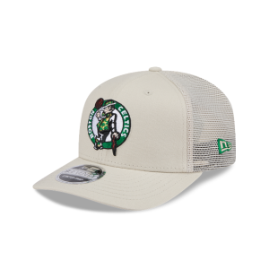 GORRA NEW ERA CAP BOSTON CELTICS NBA TRUCKER CANVAS 9SEVENTY SNAPBACK en STOCK