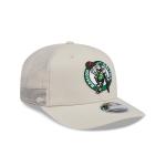 GORRA NEW ERA CAP BOSTON CELTICS NBA TRUCKER CANVAS 9SEVENTY SNAPBACK en STOCK
