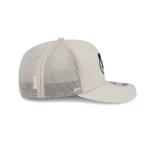 GORRA NEW ERA CAP BOSTON CELTICS NBA TRUCKER CANVAS 9SEVENTY SNAPBACK en STOCK