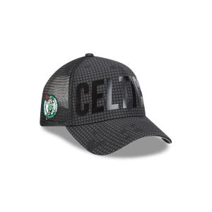 GORRA NEW ERA CAP BOSTON CELTICS NBA TONAL TEXT 9FORTY AF TRUCKER SNAPBACK en STOCK