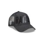 GORRA NEW ERA CAP LAS VEGAS RAIDERS NFL TONAL TEXT 9FORTY AF TRUCKER SNAPBACK en STOCK