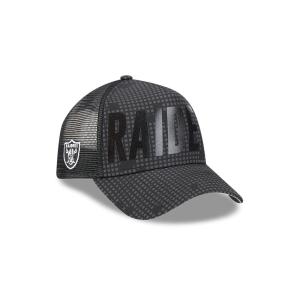 GORRA NEW ERA CAP LAS VEGAS RAIDERS NFL TONAL TEXT 9FORTY AF TRUCKER SNAPBACK en STOCK