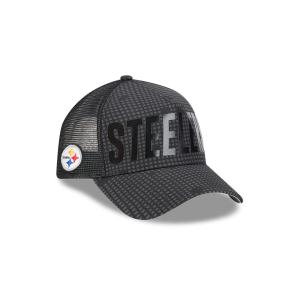 GORRA NEW ERA CAP PITTSBURGH STEELERS NFL TONAL TEXT 9FORTY AF TRUCKER SNAPBACK en STOCK