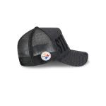 GORRA NEW ERA CAP PITTSBURGH STEELERS NFL TONAL TEXT 9FORTY AF TRUCKER SNAPBACK en STOCK