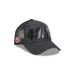 GORRA NEW ERA CAP SAN FRANCISCO 49ERS NFL TONAL TEXT 9FORTY AF TRUCKER SNAPBACK en STOCK