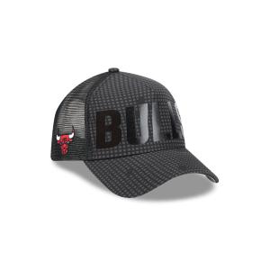 GORRA NEW ERA CAP CHICAGO BULLS NBA TONAL TEXT 9FORTY AF TRUCKER SNAPBACK en STOCK