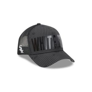 GORRA NEW ERA CAP CHICAGO WHITE SOX MLB TONAL TEXT 9FORTY AF TRUCKER SNAPBACK en STOCK