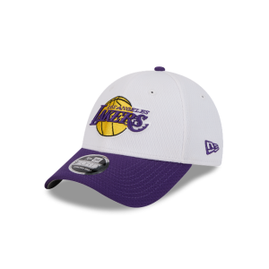 GORRA NEW ERA CAP LOS ANGELES LAKERS NBA 2-TONE DASH 9FORTY SNAPBACK en STOCK