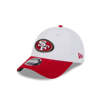 GORRA NEW ERA CAP SAN FRANCISCO 49ERS NFL 2-TONE DASH 9FORTY SNAPBACK en STOCK