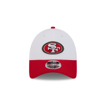 GORRA NEW ERA CAP SAN FRANCISCO 49ERS NFL 2-TONE DASH 9FORTY SNAPBACK en STOCK