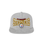 GORRA NEW ERA CAP PITTSBURGH STEELERS NFL GOLFER GRAY CORDUROY SNAPBACK en STOCK