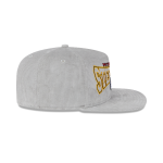 GORRA NEW ERA CAP PITTSBURGH STEELERS NFL GOLFER GRAY CORDUROY SNAPBACK en STOCK