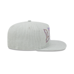 GORRA NEW ERA CAP LOS ANGELES LAKERS NBA GOLFER GRAY CORDUROY SNAPBACK en STOCK