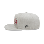 GORRA NEW ERA CAP CHICAGO BULLS NBA GOLFER GRAY CORDUROY SNAPBACK en STOCK