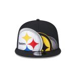 GORRA NEW ERA CAP PITTSBURGH STEELERS NFL TEAM SHADOW 9FIFTY SNAPBACK en STOCK