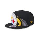 GORRA NEW ERA CAP PITTSBURGH STEELERS NFL TEAM SHADOW 9FIFTY SNAPBACK en STOCK