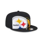 GORRA NEW ERA CAP PITTSBURGH STEELERS NFL TEAM SHADOW 9FIFTY SNAPBACK en STOCK