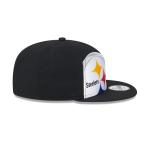 GORRA NEW ERA CAP PITTSBURGH STEELERS NFL TEAM SHADOW 9FIFTY SNAPBACK en STOCK