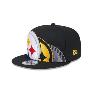 GORRA NEW ERA CAP PITTSBURGH STEELERS NFL TEAM SHADOW 9FIFTY SNAPBACK en STOCK