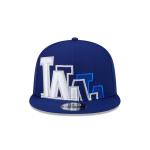 GORRA NEW ERA CAP LOS ANGELES DODGERS MLB TEAM SHADOW 9FIFTY SNAPBACK en STOCK