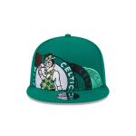 GORRA NEW ERA CAP BOSTON CELTICS NBA TEAM SHADOW 9FIFTY SNAPBACK en STOCK