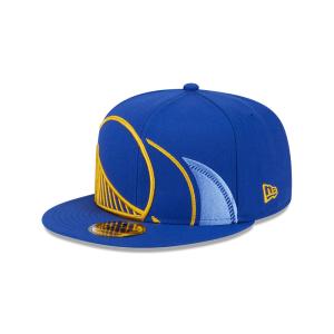 GORRA NEW ERA CAP GOLDEN STATE WARRIORS NBA TEAM SHADOW 9FIFTY SNAPBACK en STOCK