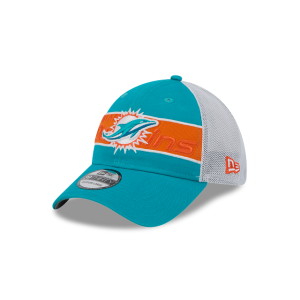 GORRA NEW ERA CAP MIAMI DOLPHINS NFL BANDED TEAM 39THIRTY ELáSTICA en STOCK