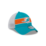 GORRA NEW ERA CAP MIAMI DOLPHINS NFL BANDED TEAM 39THIRTY ELáSTICA en STOCK