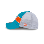 GORRA NEW ERA CAP MIAMI DOLPHINS NFL BANDED TEAM 39THIRTY ELáSTICA en STOCK