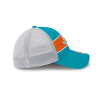 GORRA NEW ERA CAP MIAMI DOLPHINS NFL BANDED TEAM 39THIRTY ELáSTICA en STOCK