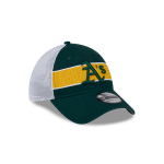 GORRA NEW ERA CAP OAKLAND ATHLETICS MLB BANDED TEAM 39THIRTY ELáSTICA en STOCK