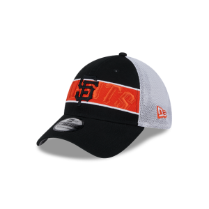 GORRA NEW ERA CAP SAN FRANCISCO GIANTS MLB BANDED TEAM 39THIRTY ELáSTICA en STOCK